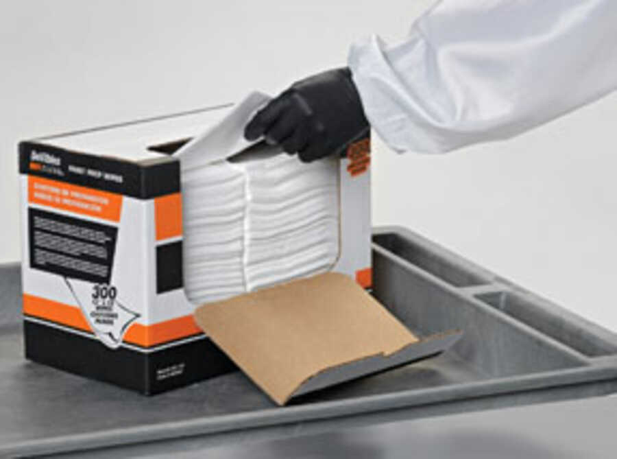 DC101 PAINT PREP WIPES 300/BX