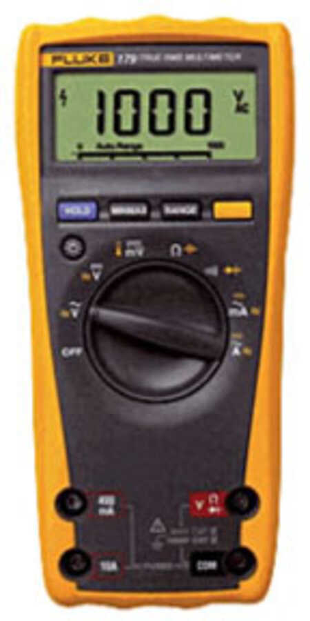 TRMS MULTIMETER W/LIGHT & TEMP