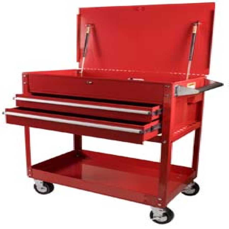 2 Drawer Service Cart