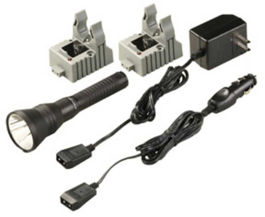 STRION LED HP BLK W/2 HOLDERS