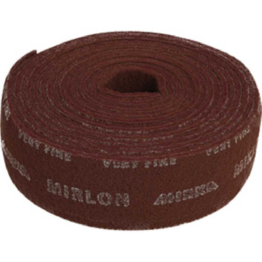 RED 4" ROLL FINE SCUFF PAD