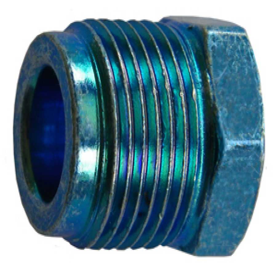 3/8" BUBBLE FLARE NUT M18X1.5