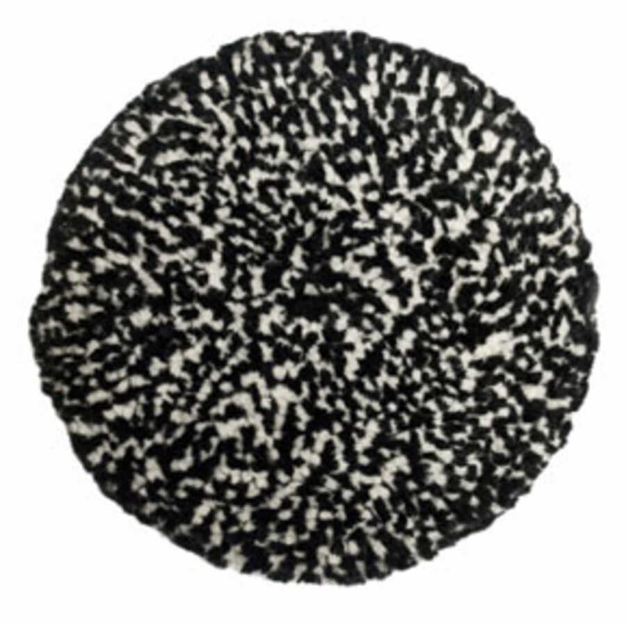 BLACK & WHITE WOOL - 100% WOOL