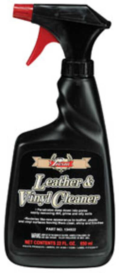 LEATHER & VINYL CLEANER