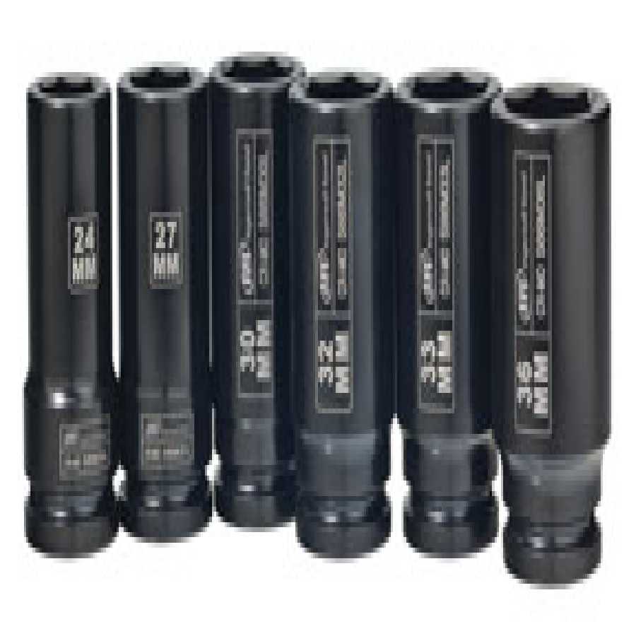 6PC 3/4" MET SOCKET SET