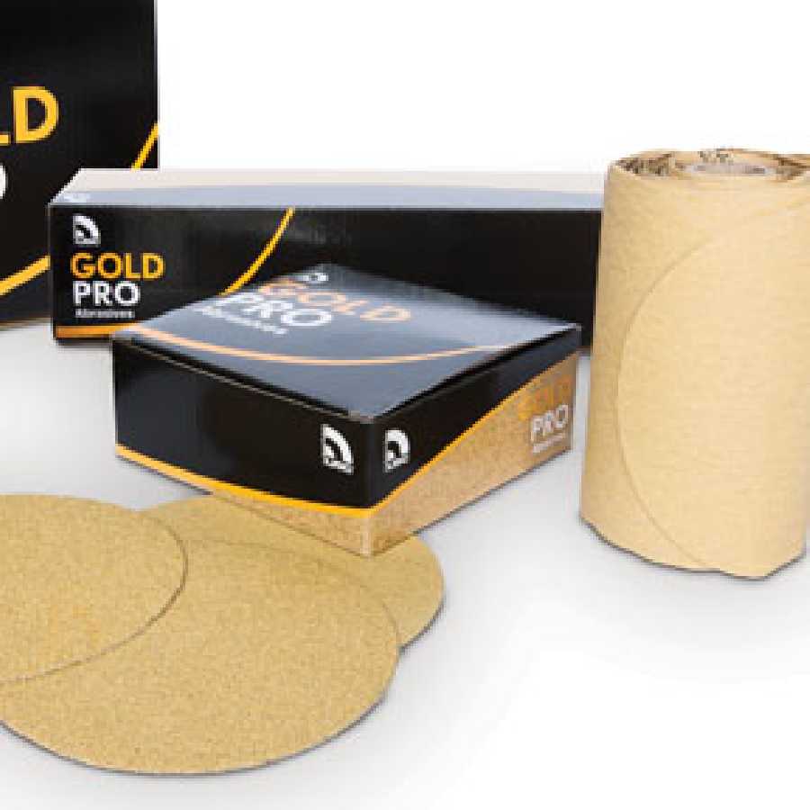 6" PSA P400 GOLD PAPER ROLL