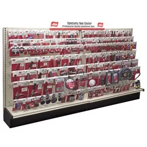 GONDALA DISPLAY W/TOOLS 8FT (image for) GONDALA DISPLAY W/TOOLS 8FT