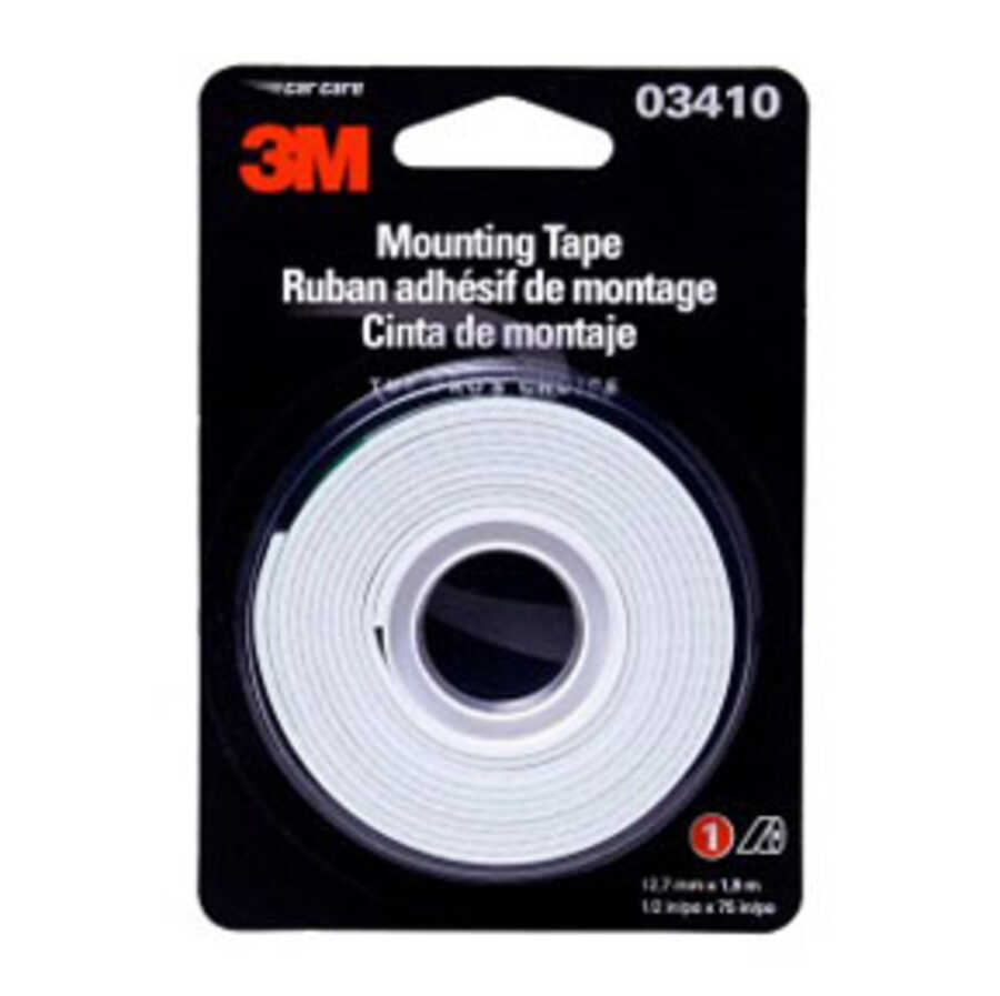 1/2" X 75" MOUNTING TAPE