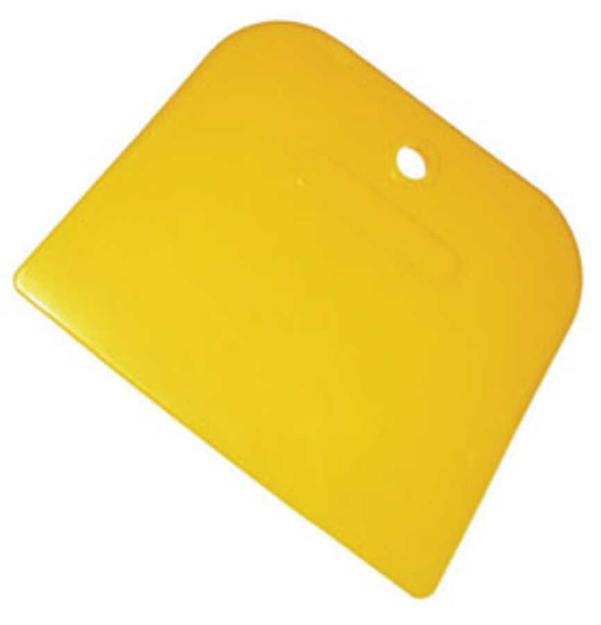 4"YELLOW PLAST SPREADERS 100/B