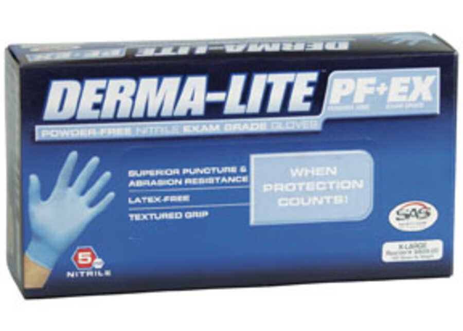 LG POWDER FREE NITRLE GLOVES