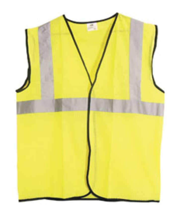 ANSI 2 VEST YELLOW X-LARGE