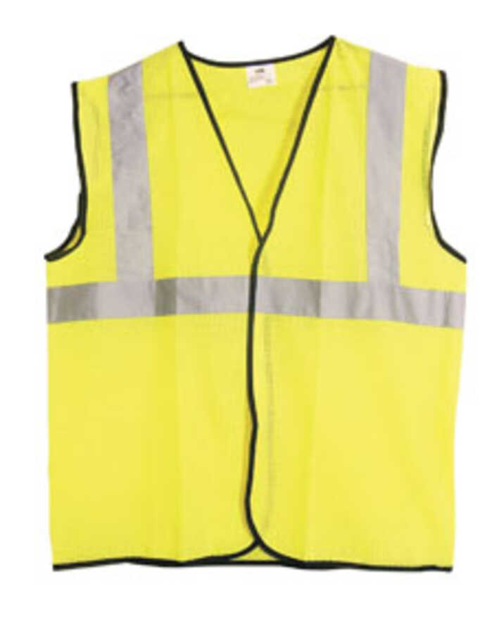 ANSI 2 VEST YELLOW 2X-LARGE