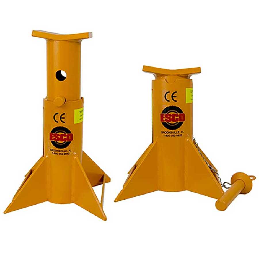 FORK LIFT JACK PAIR 10 TON PIN STYLE