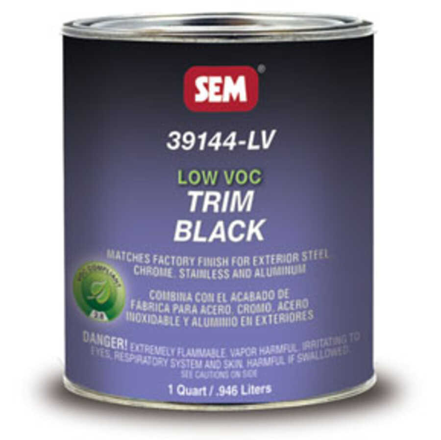 LOW VOC TRIM BLACK