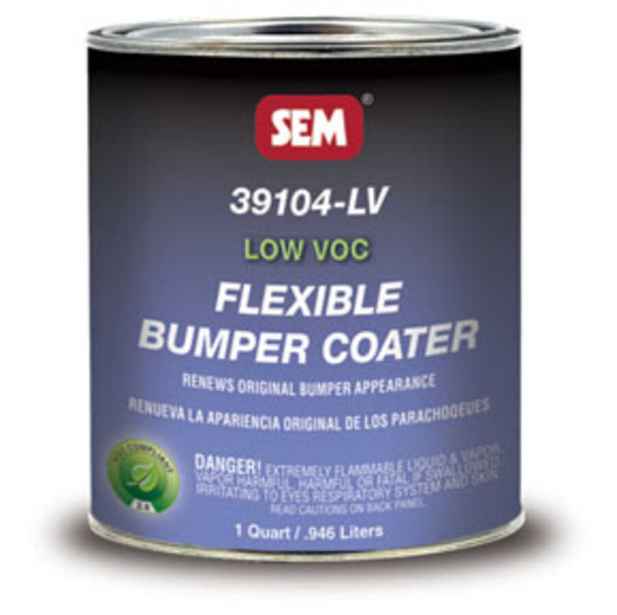 LOW VOC FLEXIBLE BUMPER COATER