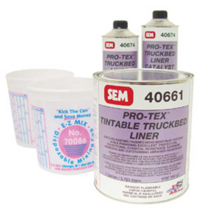 KIT TINT PRO-TEX TRUCKBD LNR