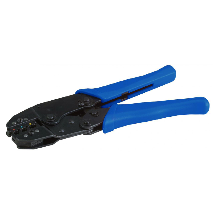 RATCHETING TERMINAL CRIMPER