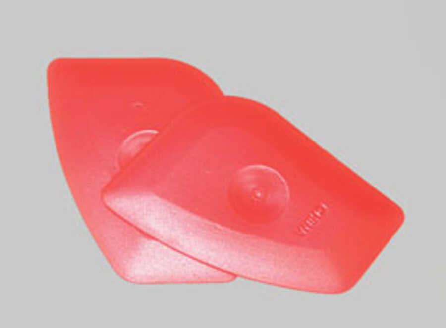 PLASTIC DECAL SCRAPER 12 C/BOX