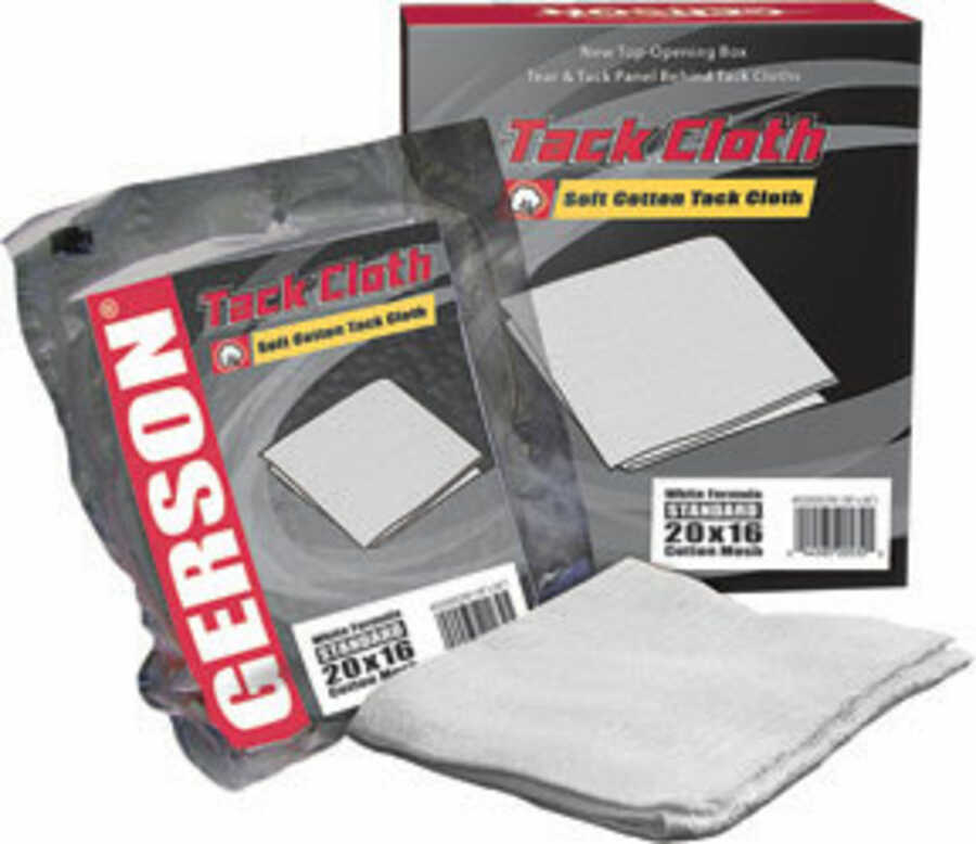 TACK CLOTH(WHITE) 12/BX