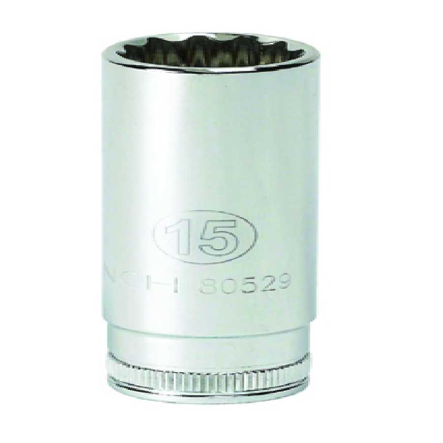 SOC 12MM 3/8D 12PT DP