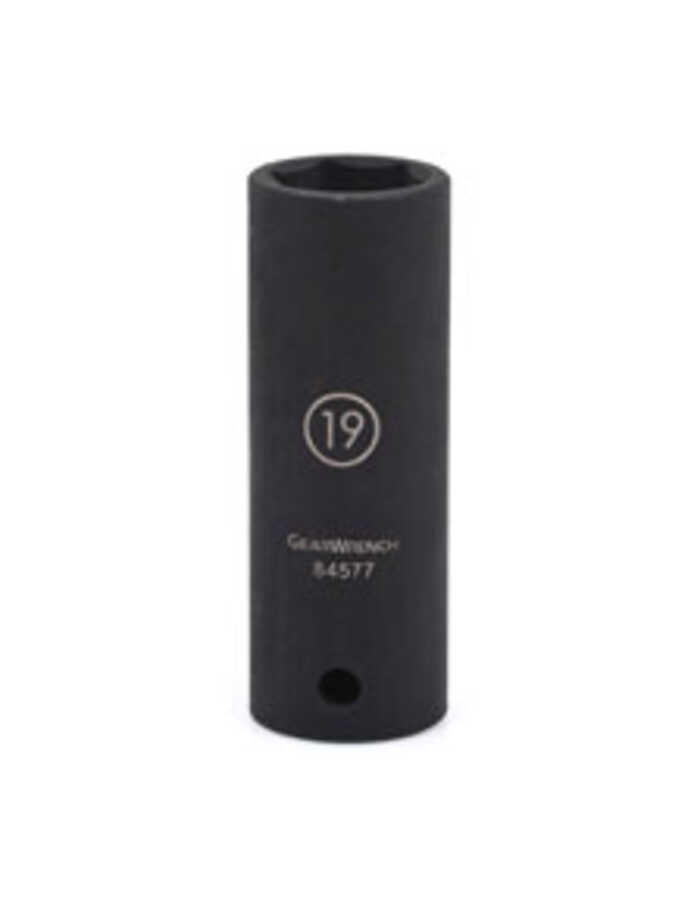 1/2\\ DR DP IMPACT SOCKET 17MM\"