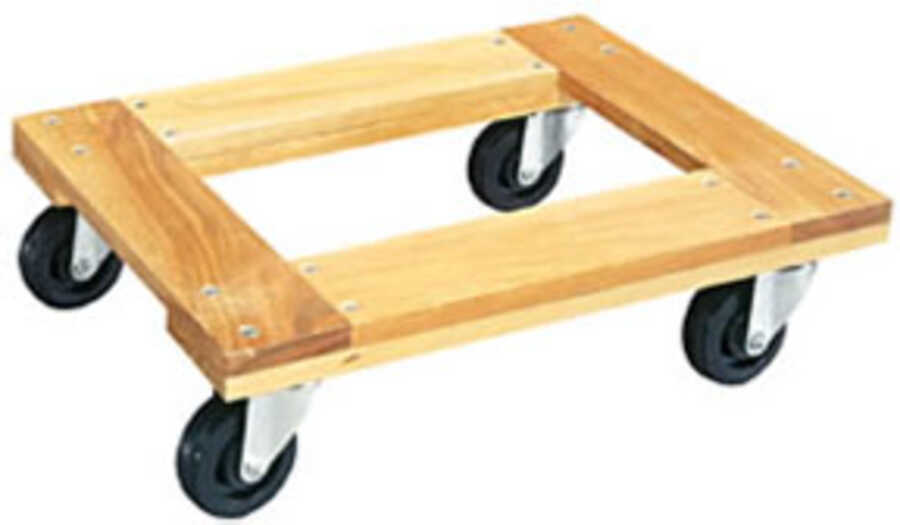 30" X 18" HARDWOOD DOLLY