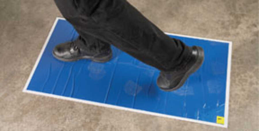 STICKY FLOOR MAT