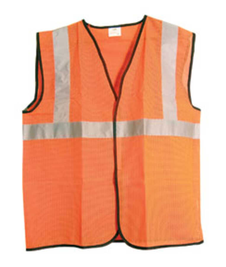 ANSI 2 SAFETY VEST ORG. 3XL