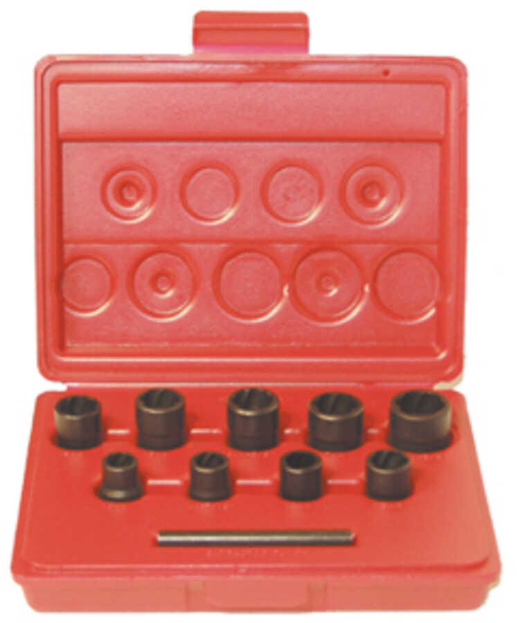 9 PC 3/8"DR TWST SOCKET SET