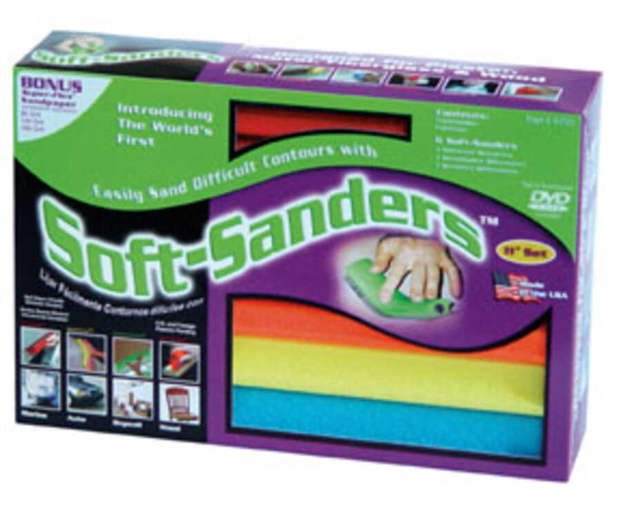 SOFT-SANDERS 16IN 6PC SET