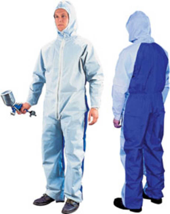 NYLON PROTECTION SUIT (X-LARGE