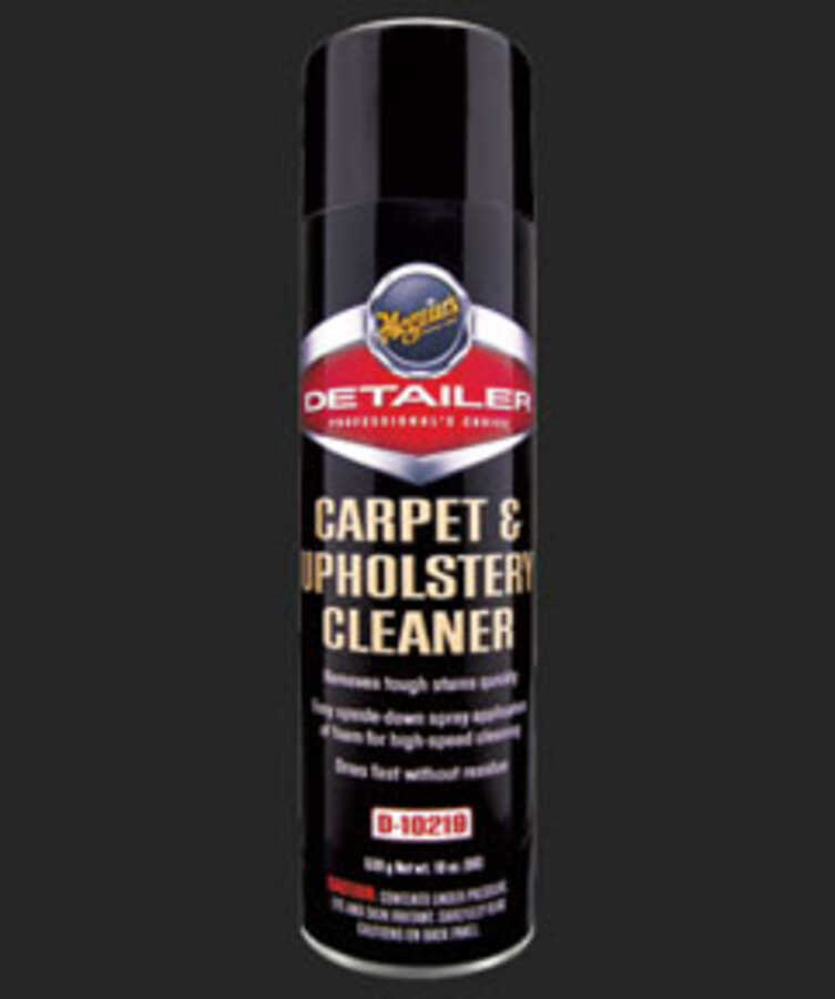 CARPET & UPHOLSTERY CLEANER