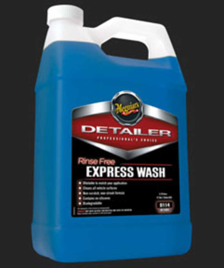 GL/ RINSE FREE EXPRESS WASH