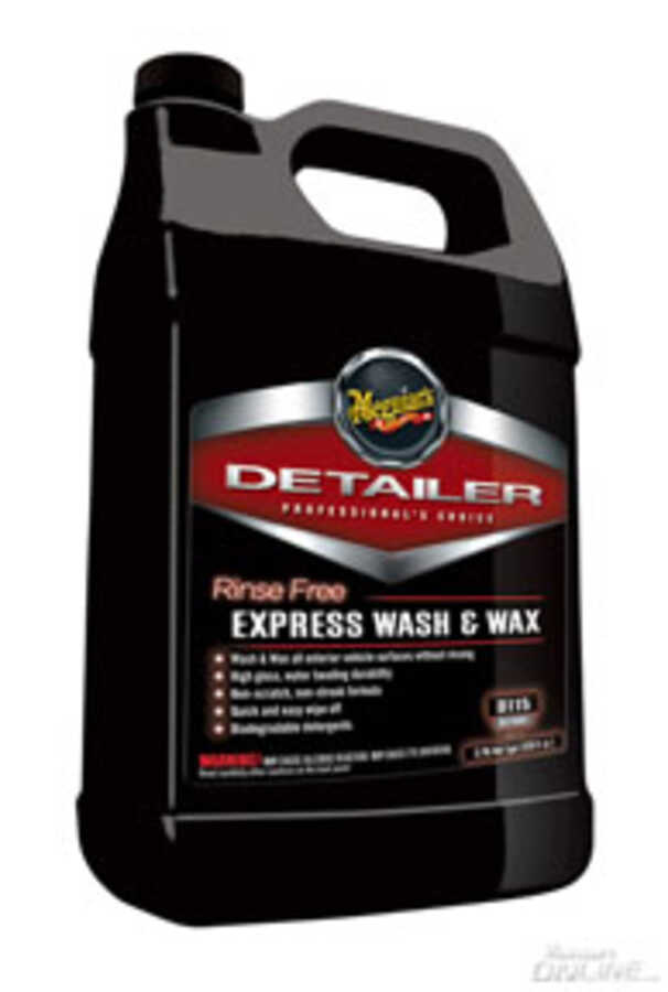 GL RINSE FREE EXP WASH & WAX