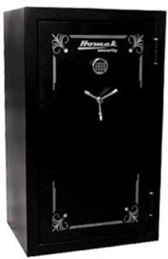 36 - GUN STEEL SAFE - FIRE RE