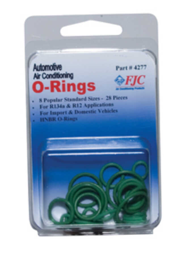 Retail O'ring Assortment