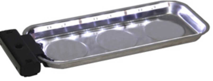 LED Lit Magentic Parts Tray