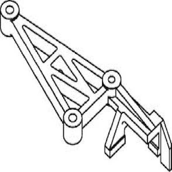 Kent Moore DT-47707 Internal Mode Switch Alignment Tool