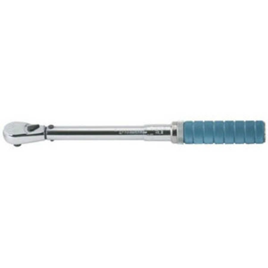 1/4 Inch Drive Micrometer Adjustable Torque Wrench, Ratchet Head