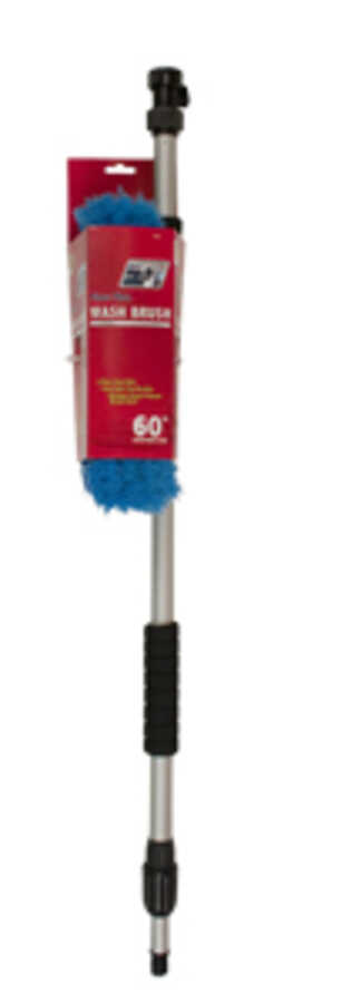 Flow-Thru Vehicle Wash Brush