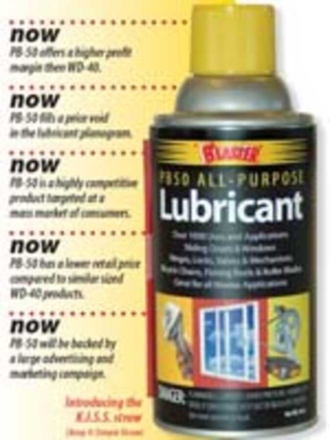 All Purpose Spray Lubricant
