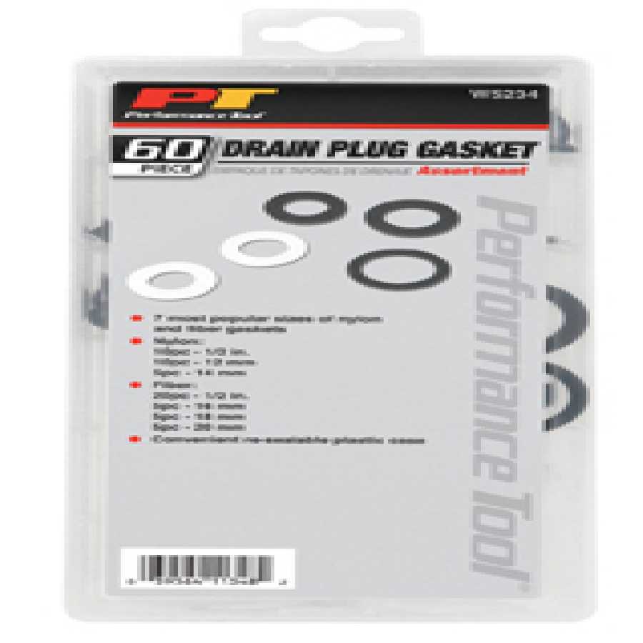 60 Piece Drain Plug Gasket