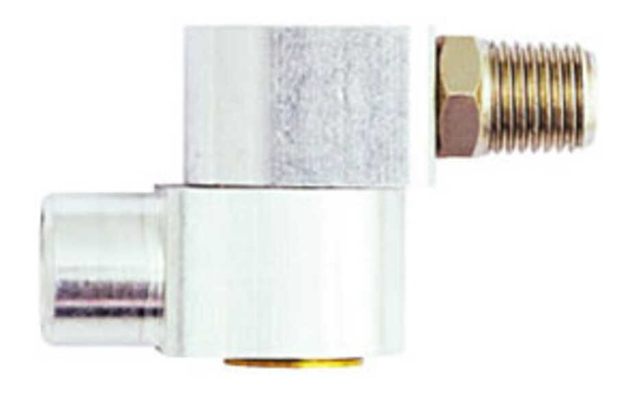 1/4NPT Swivel Connector Air