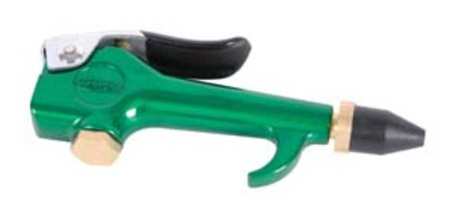 Lever Style Green Rubber Tip