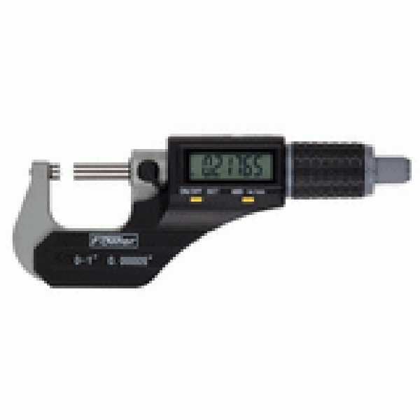 Electronic Micrometer with 0-1" (0-25mm) Range