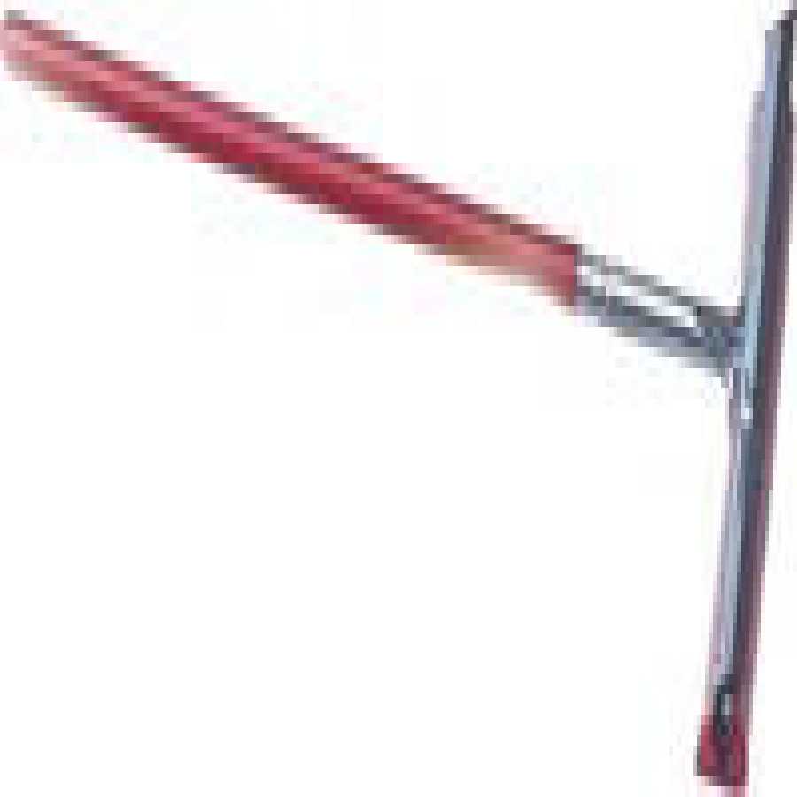 10" Squeegee with 20" Handle