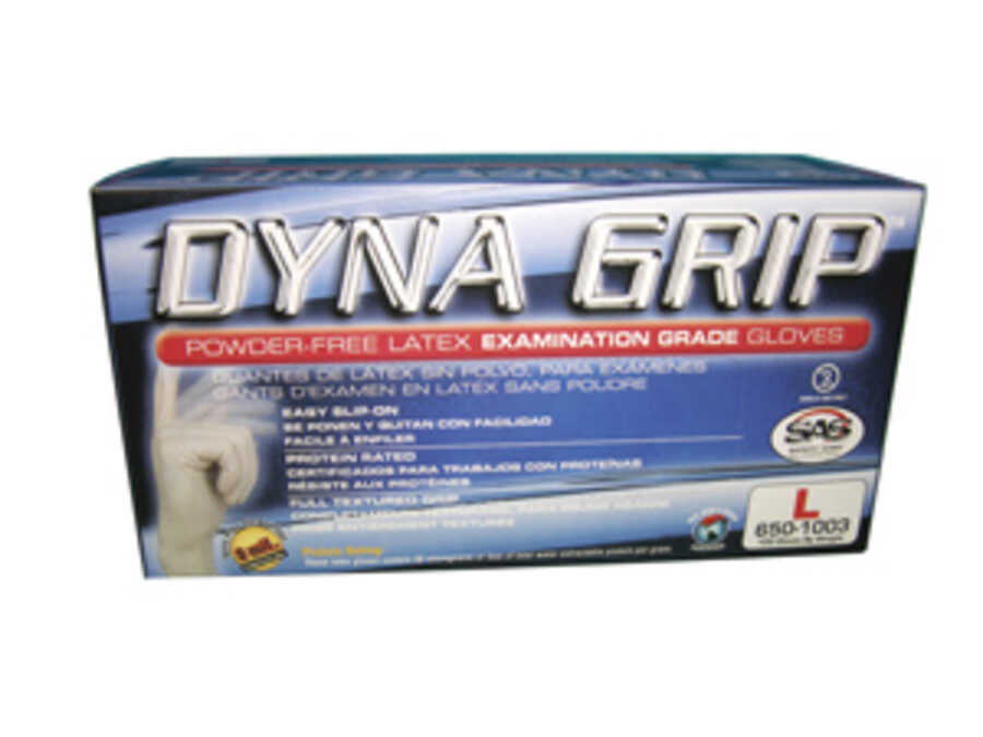 Dyna Grip Small Textured Latex