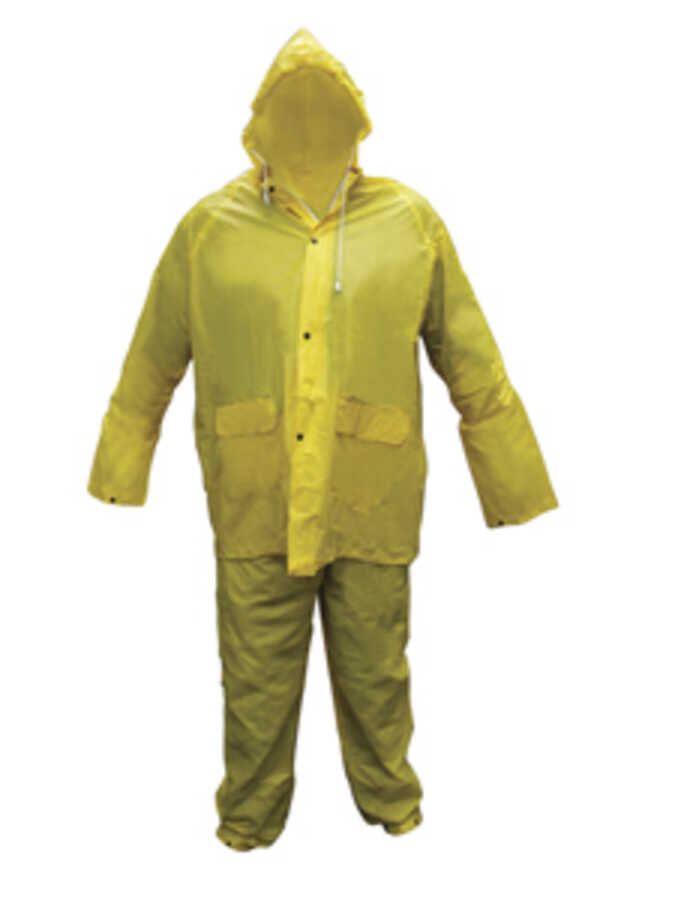 Light Weight PVC Rain Suit Large