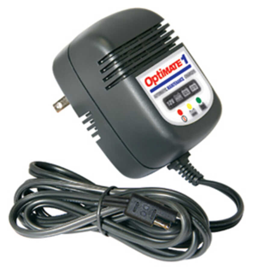 12 Volt Automatic Charger and