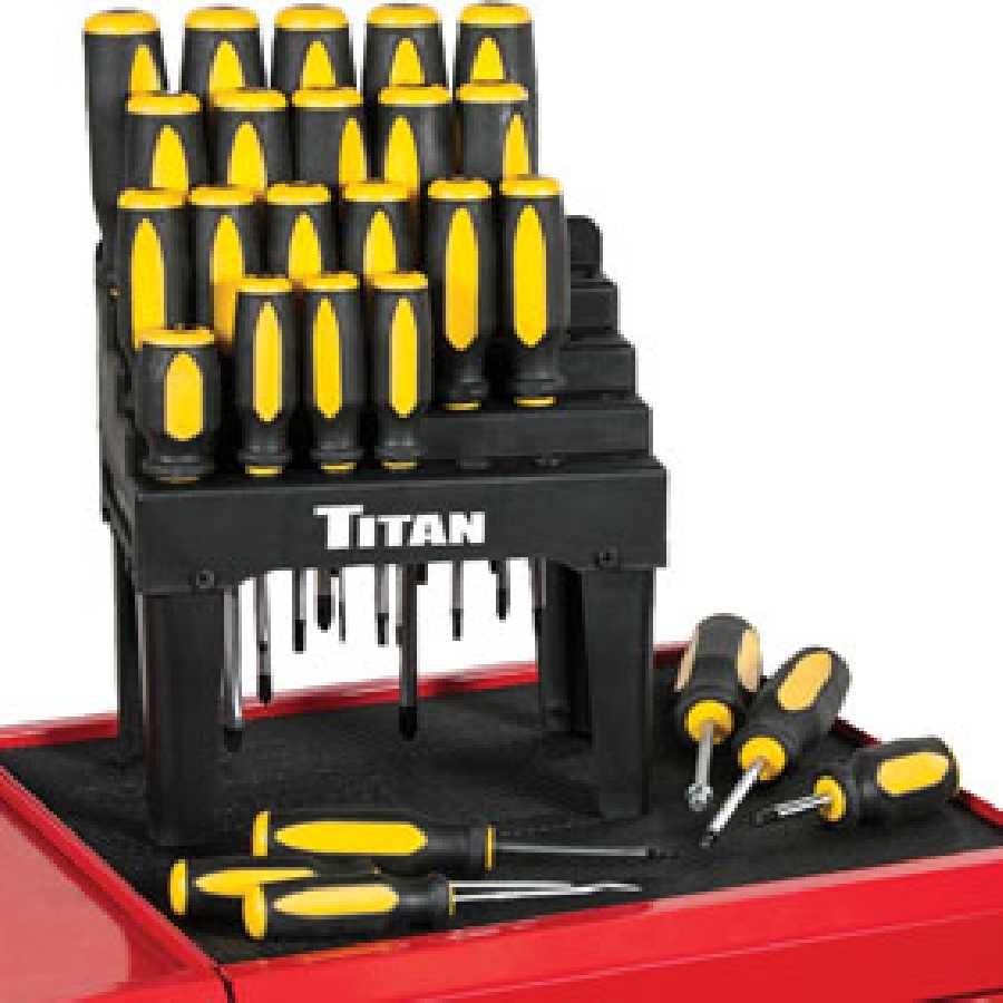 26PC SCREWDRIVER SET